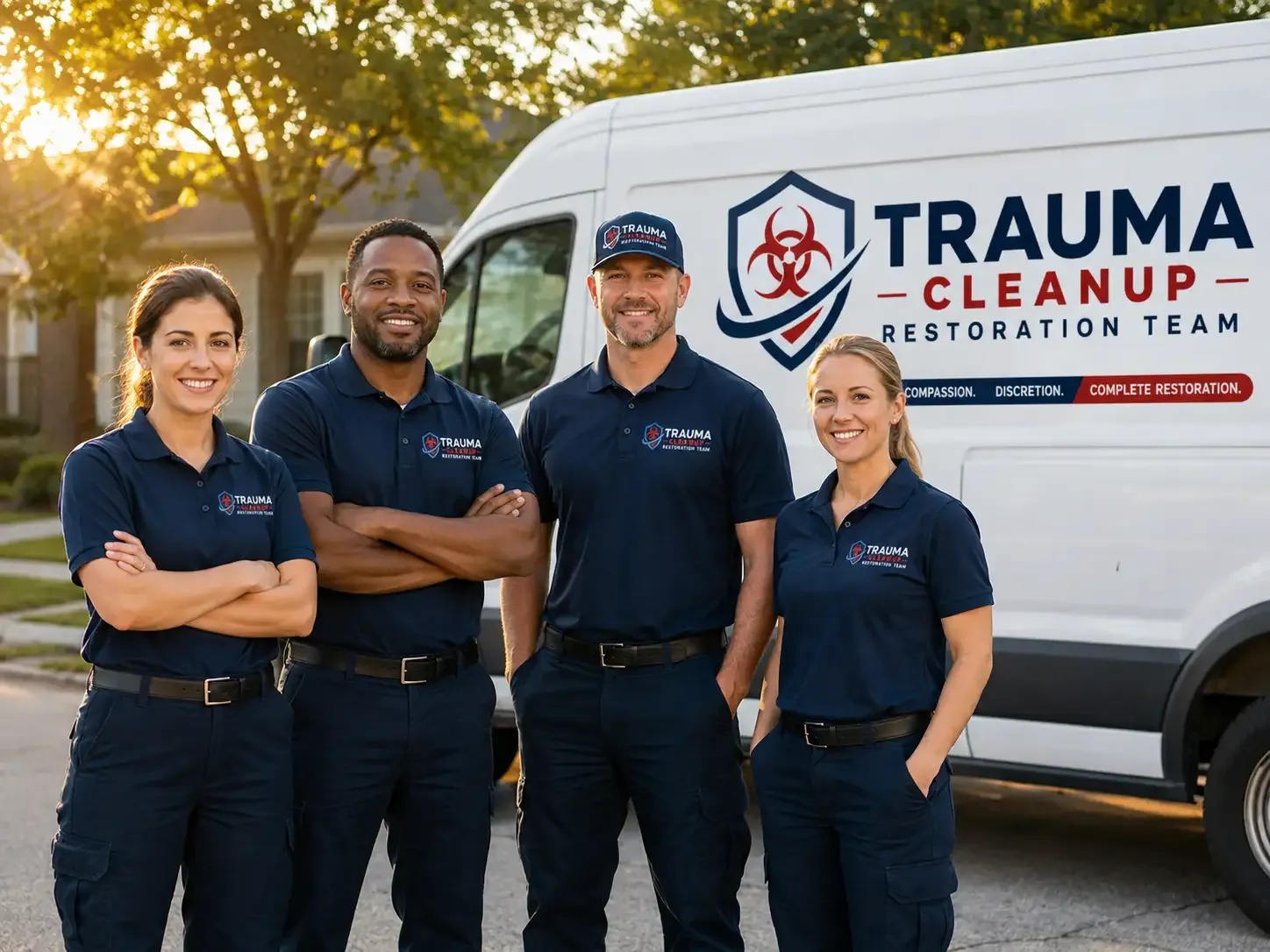 Trauma Cleanup company in Burns, TN